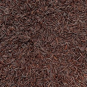 Mix decor comestibil - Batoane de zahar cu cacao Maro inchis - 1kg - Anyta Cooking