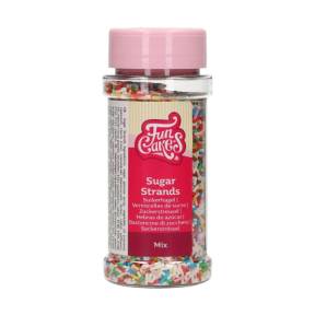 Mix decor din zahar, bastonase - STRANDS MIX- 80gr - Funcakes