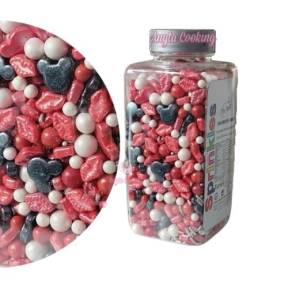 Mix Decor din Zahar/Sprinkles - 250 gr - NR-12 - Dr Gusto