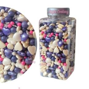 Mix Decor din Zahar/Sprinkles - 250 gr - NR-13 - Dr Gusto