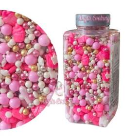 Mix Decor din Zahar/Sprinkles - 250 gr - NR-17 - Dr Gusto