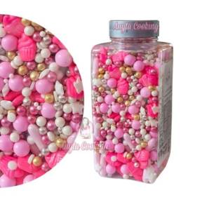 Mix Decor din Zahar/Sprinkles - 250 gr - NR-17 - Dr Gusto