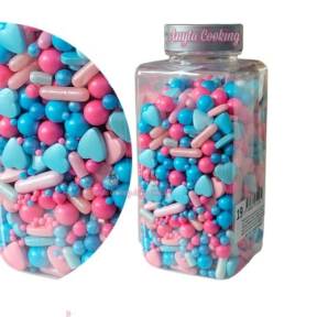 Mix Decor din Zahar/Sprinkles - 250 gr - NR-19 - Dr Gusto