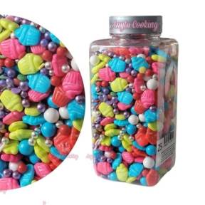 Mix Decor din Zahar/Sprinkles - 250 gr - NR-25 - Dr Gusto