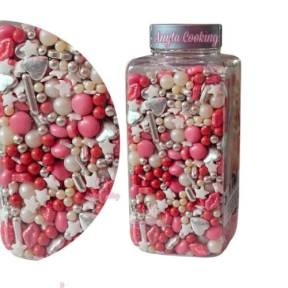 Mix Decor din Zahar/Sprinkles - 250 gr - NR-26 - Dr Gusto