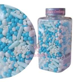 Mix Decor din Zahar/Sprinkles - 250 gr - NR-27 - Dr Gusto