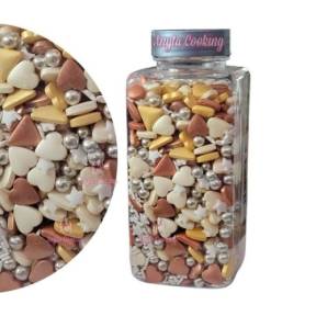 Mix Decor din Zahar/Sprinkles - 250 gr - NR-3 - Dr Gusto