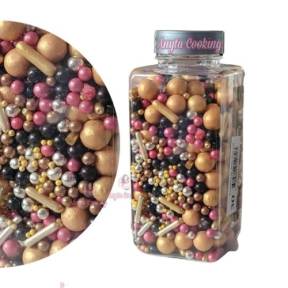 Mix Decor din Zahar/Sprinkles - 250 gr - NR-30 - Dr Gusto