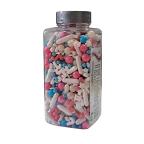 Mix Decor din Zahar/Sprinkles - 250 gr - NR-31 - Dr Gusto