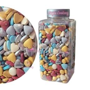 Mix Decor din Zahar/Sprinkles - 250 gr - NR-9 - Dr Gusto