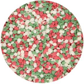 Mix Mini confetti  - CHRISTMAS - 60 gr - Funcakes