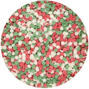 Mix Mini confetti - CHRISTMAS - 60 gr - Funcakes - Anyta Cooking
