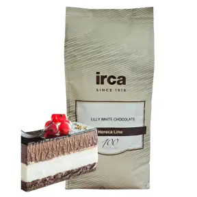 Mix pentru Mousse, Bavareze, Inghetata - aromă de ciocolata albă - 1kg - IRCA