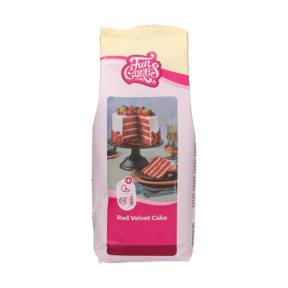Mix pentru tort-Red Velvet-1 KG-Funcakes - Anyta Cooking