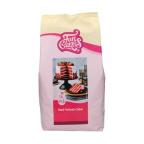 Mix pentru tort-Red Velvet- 4 KG-Funcakes - Anyta Cooking