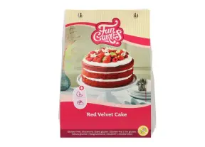 Mix pentru Tort Red Velvet - Fara Gluten - 400g - Funcakes