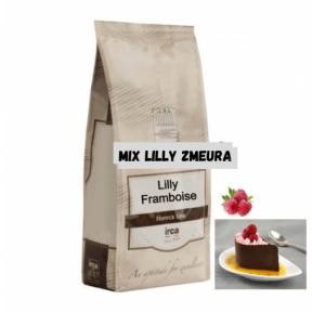 Mix pudră pentru mousse - aromă de zmeură - 1kg - IRCA - Anyta Cooking