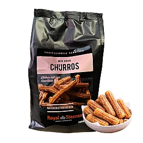 Mix pudra pentru CHURROS – 1 kg - Royal Steensma