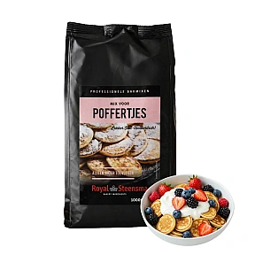 Mix pudra pentru mini clatite - POFFERTJES - 1kg - Royal Steensma