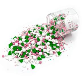 Mix Sprinkles - Pink Wonderland - 90 gr - Happy Sprinkles