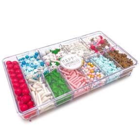 Mix Sprinkles - Santa´s Cookie Selection - 350 gr - Happy Sprinkles