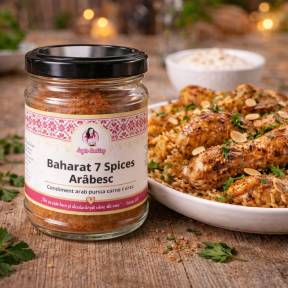 Mix traditional Spices Arabesc - Baharat 7 condimente - 70g - Anyta Cooking