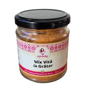 Mix de condimente PREMIUM - Mix vita la gratar 120g - Anyta Cooking
