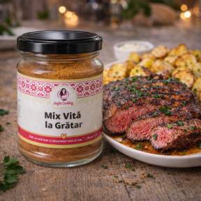 Mix de condimente PREMIUM - Mix vita la gratar 120g - Anyta Cooking
