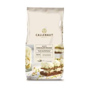 Mousse Ciocolata Alba 800G - Callebaut