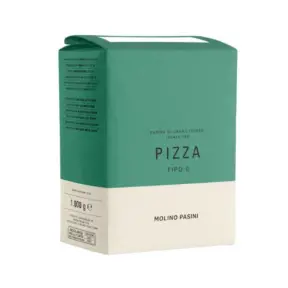 Făină pentru Pizza 100% Grâu Tip 00 Molino Pasini – 1 kg