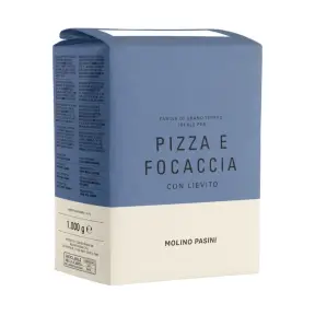 Amestec pentru Focaccia și Pizza cu drojdie Molino Pasini – 1 kg
