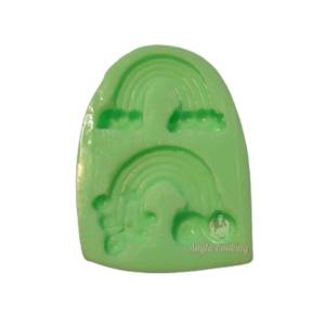 Mulaj din silicon - 2 Curcubeu - 3 x 3,5 cm - Anyta Cooking