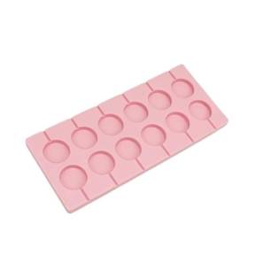 Mulaj din silicon - Acadea / Lollipop - 12 cavitati - Anyta Cooking	