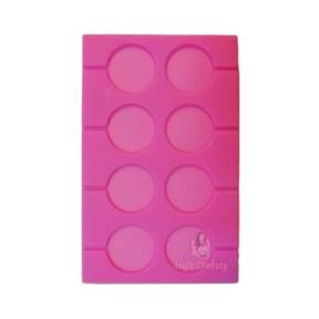 Mulaj din silicon forma - Acadea / Lollipop - 8 cavitati