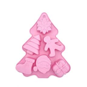 Mulaj din silicon alimentar - Happy X-Mas - Happy Sprinkle - Anyta Cooking
