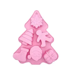Mulaj din silicon alimentar - Happy X-Mas - Happy Sprinkles - Anyta Cooking