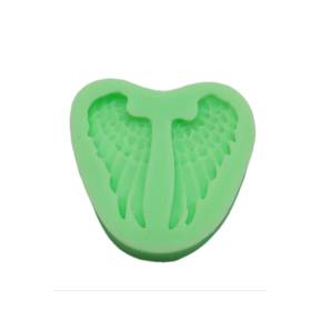 Mulaj din silicon - Aripi de inger - 6,5 cm - Cesil - Anyta Cooking