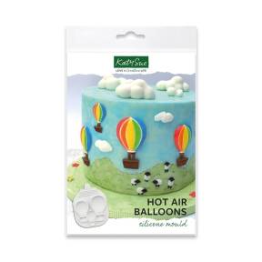 Mulaj din silicon - BALON CU AER CALD- Katy Sue - Anyta Cooking