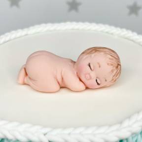 Mulaj din silicon - Bebe dezbracat 3D - KAREN DAVIES - Anyta Cooking