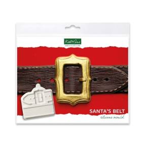 Mulaj din silicon - Curea lui Moș Crăciun - SANTA'S BELT – Karen Davies