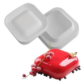 Mulaj din silicon - Fire World - 9 x 9 cm - Cesil - Anyta Cooking