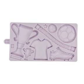 Mulaj din silicon - FOOTBALL - 21 x 12 cm- Katy Sue - Anyta Cooking