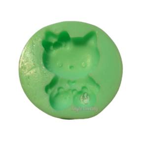 Mulaj din silicon - Hello Kitty - 6 cm - Anyta Cooking