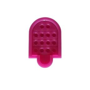 Mulaj din silicon - Inghetata model Pop It – 8 x 5 cm - Cesil