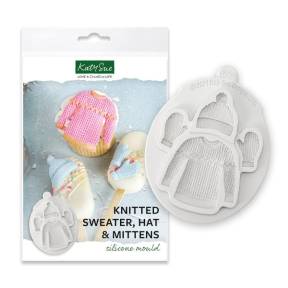 Mulaj din silicon - Knitted Sweater, Hat & Mittens - Katy Sue - Anyta Cooking