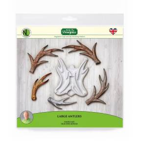 Mulaj din silicon - LARGE ANTLERS - 130 mm x 145 mm - Katy Sue - Anyta Cooking