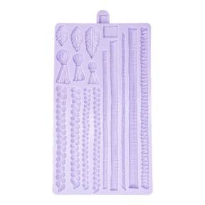 Mulaj din silicon - MACRAME - Karen Davies - Anyta Cooking