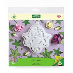 Mulaj din silicon - MOULD CALYX TRIO- Katy Sue - Anyta Cooking