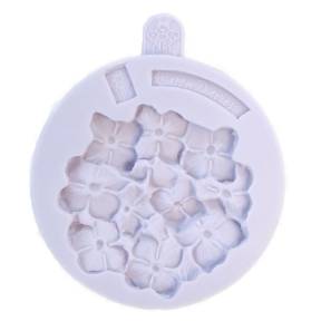 Mulaj din silicon pentru decor - CUPCAKE TOP - HYDRANGEA -Karen Davies - Anyta Cooking