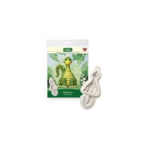 Mulaj din silicon pentru decor - DIPLODOCUS- 5 x 7,5 cm. -Katy Sue - Anyta Cooking